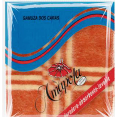 PICO-TEX GAMUZA DOS CARAS ENFUNDADA  C/12 BAYETAS